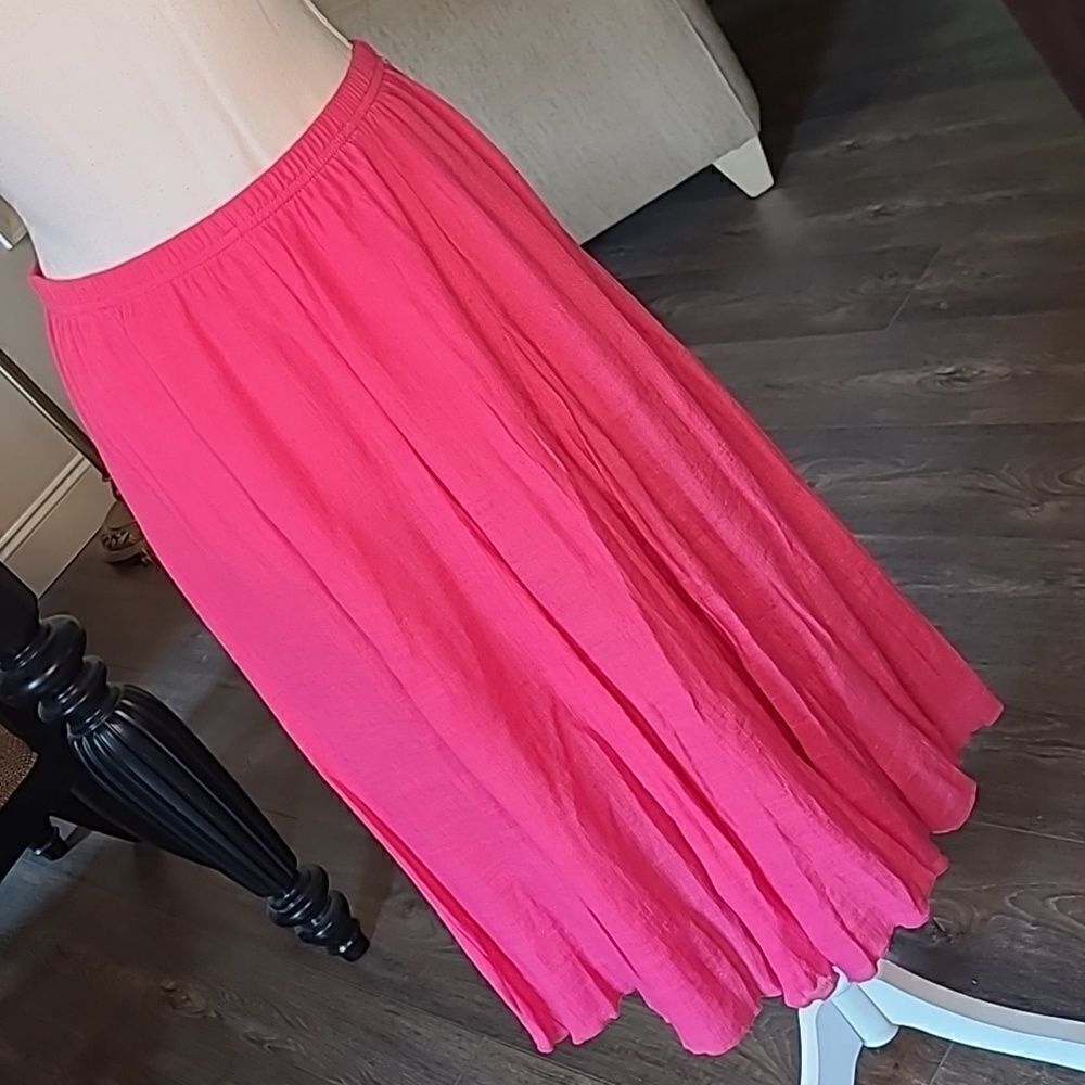 Zac & Rachel sz S pink gauze